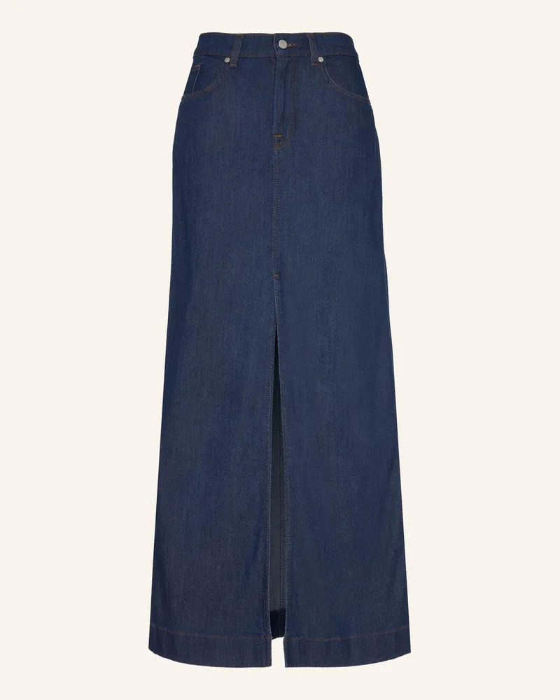 7 for all mankind Skirt LONG Blau