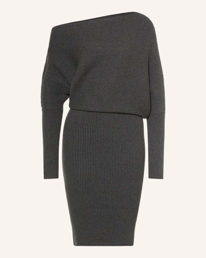 Reiss Strickkleid Lara grau Dunkelgrau