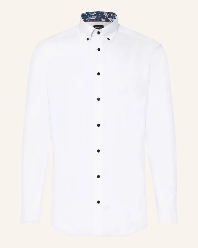 Olymp Hemd Luxor Modern Fit weiss Weiss