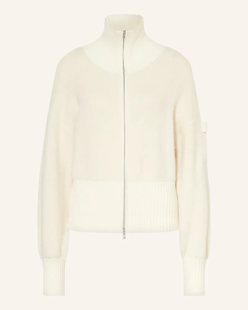 Canada Goose Strickjacke SAUBLE mit Alpaka Ecru