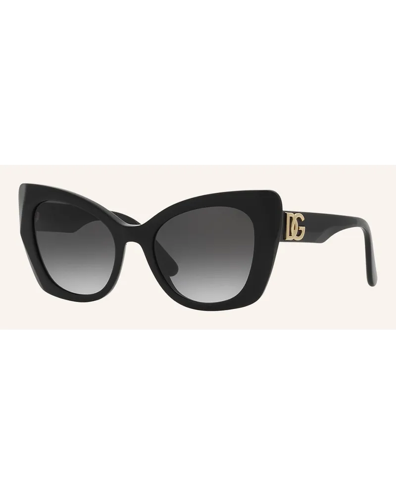 Dolce & Gabbana Sonnenbrille DG4405 Schwarz