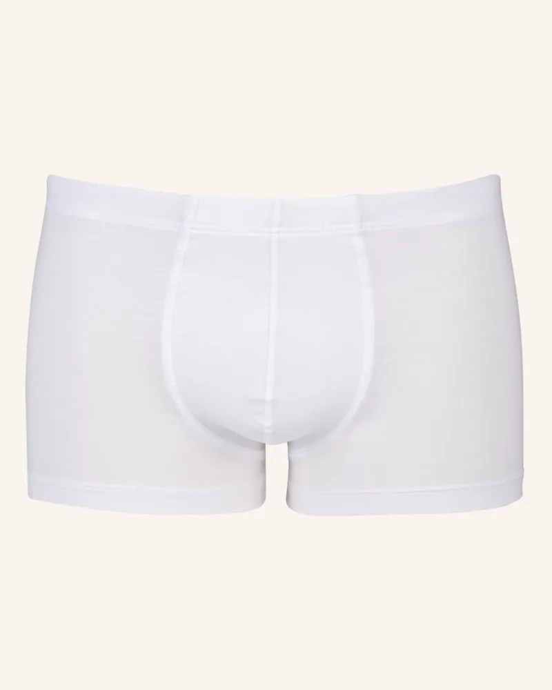 Hanro Boxershorts Cotton Sensation weiss Weiss