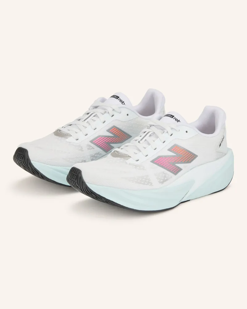 New Balance Laufschuhe Fuelcell Rebel v5 weiss Weiss