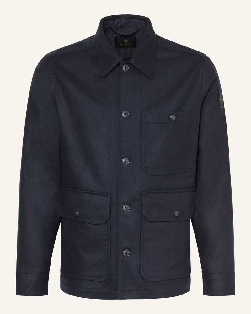 Belstaff Overjacket Trail blau Dunkelblau