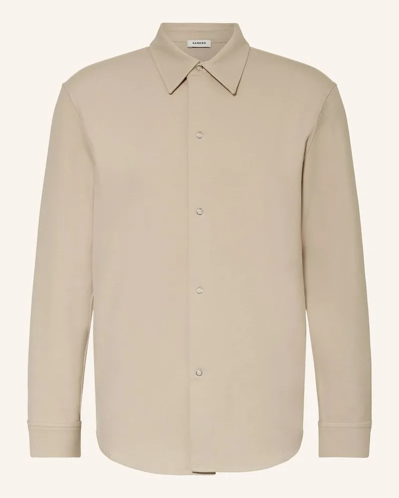 Sandro Overshirt Braun