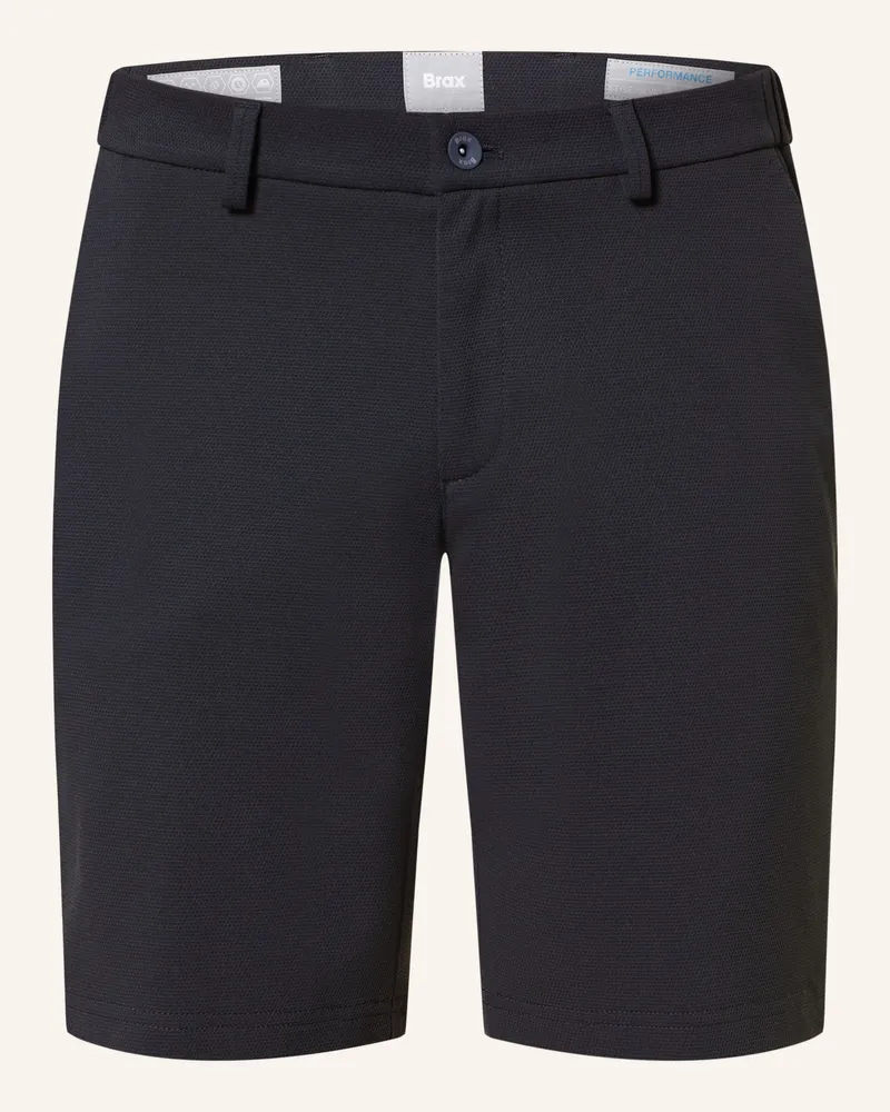 Brax Shorts Silvio Pb Regular Fit blau Dunkelblau