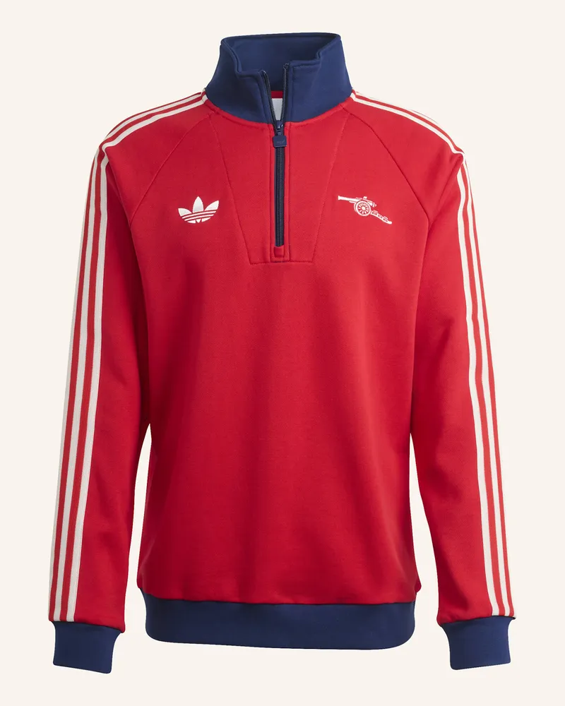 adidas Arsenal Fc Og Half Zip Oberteil rot Rot