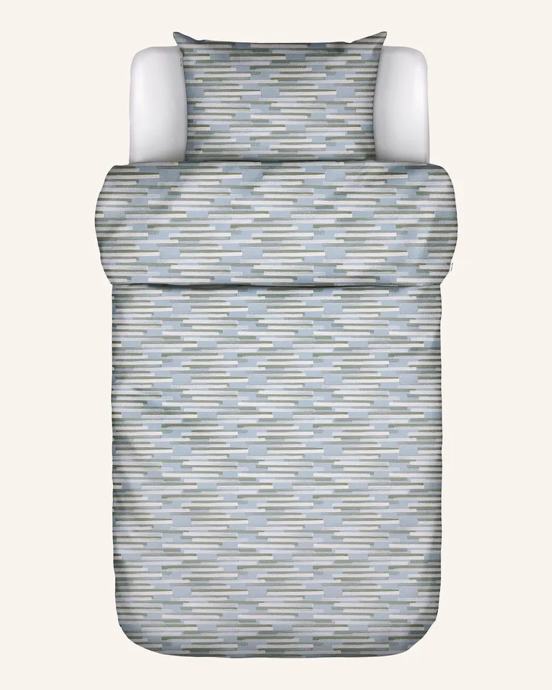 Marc O'Polo Bettwäsche Svali blau Hellblau