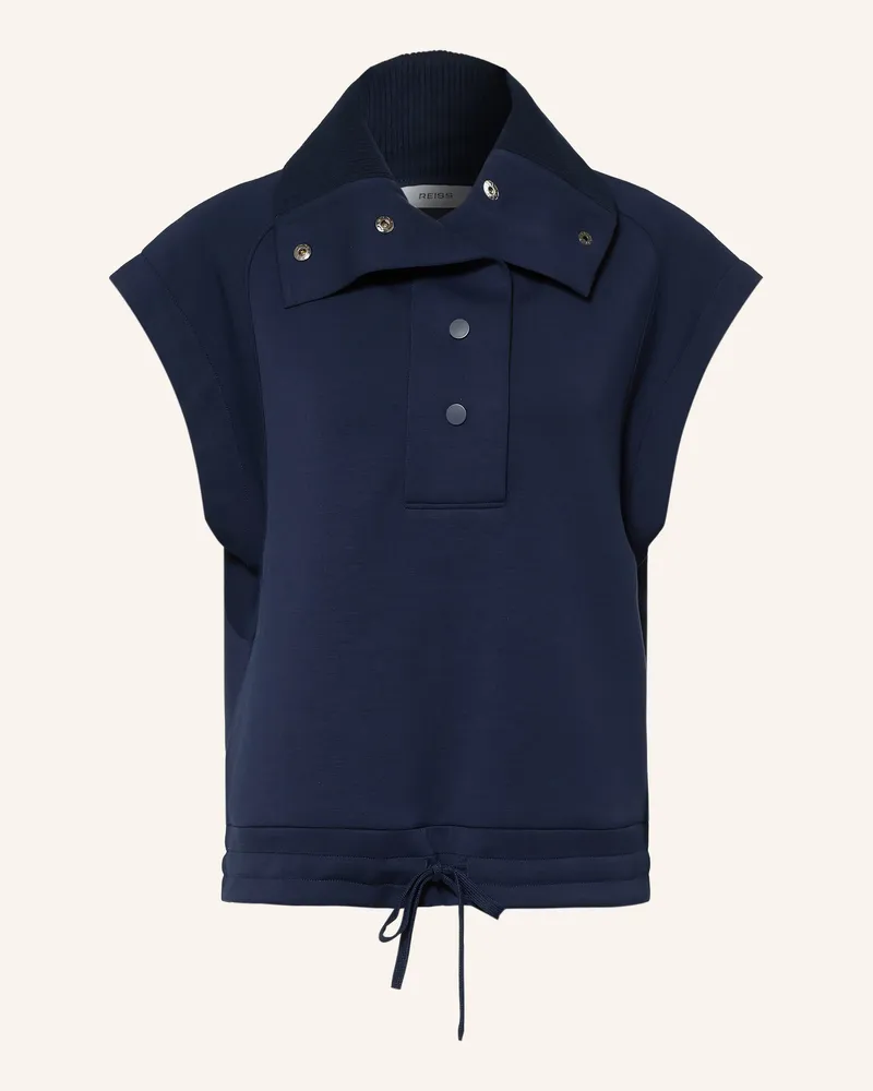 Reiss Sweatshirt Phoebe blau Dunkelblau