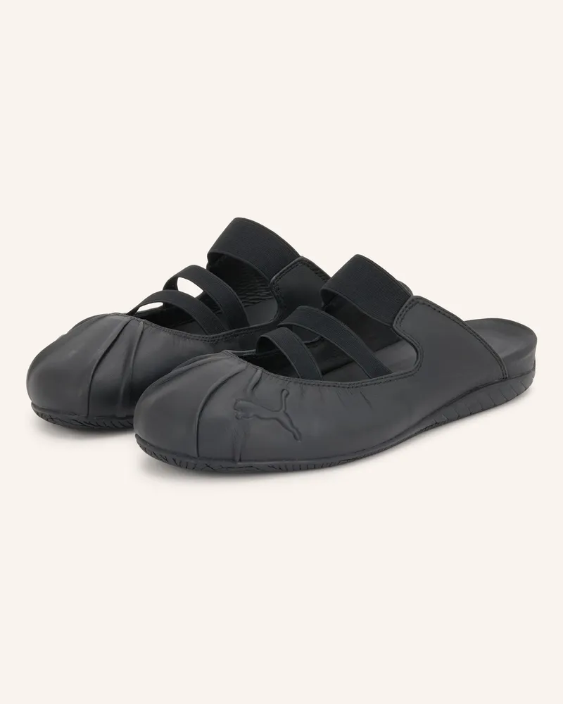 Puma Mules Speedcat schwarz Schwarz