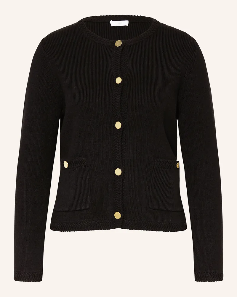 HOBBS London Strickjacke SIMONA Schwarz
