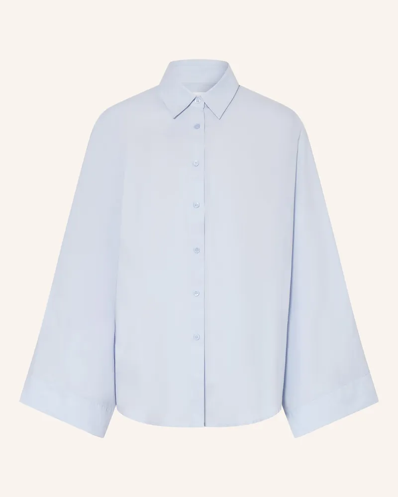 FRANKIE Shop Hemdbluse Tila blau Hellblau