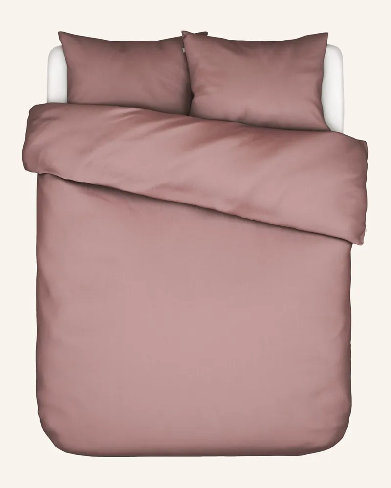 Essenza Bettwäsche Minte rosa Altrosa