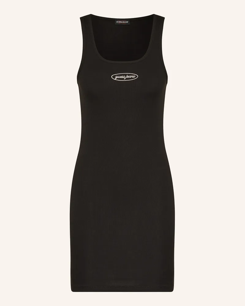 Guess Jerseykleid Schwarz