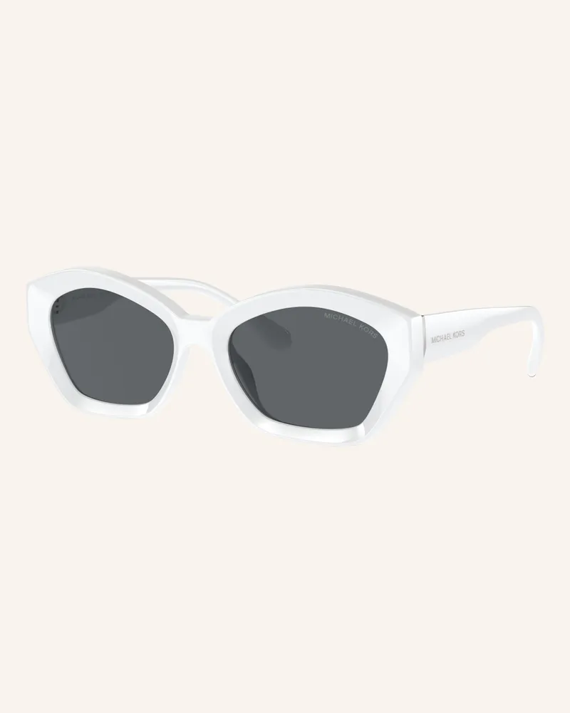 Michael Kors Sonnenbrille mk2209u Bel Air weiss Optic