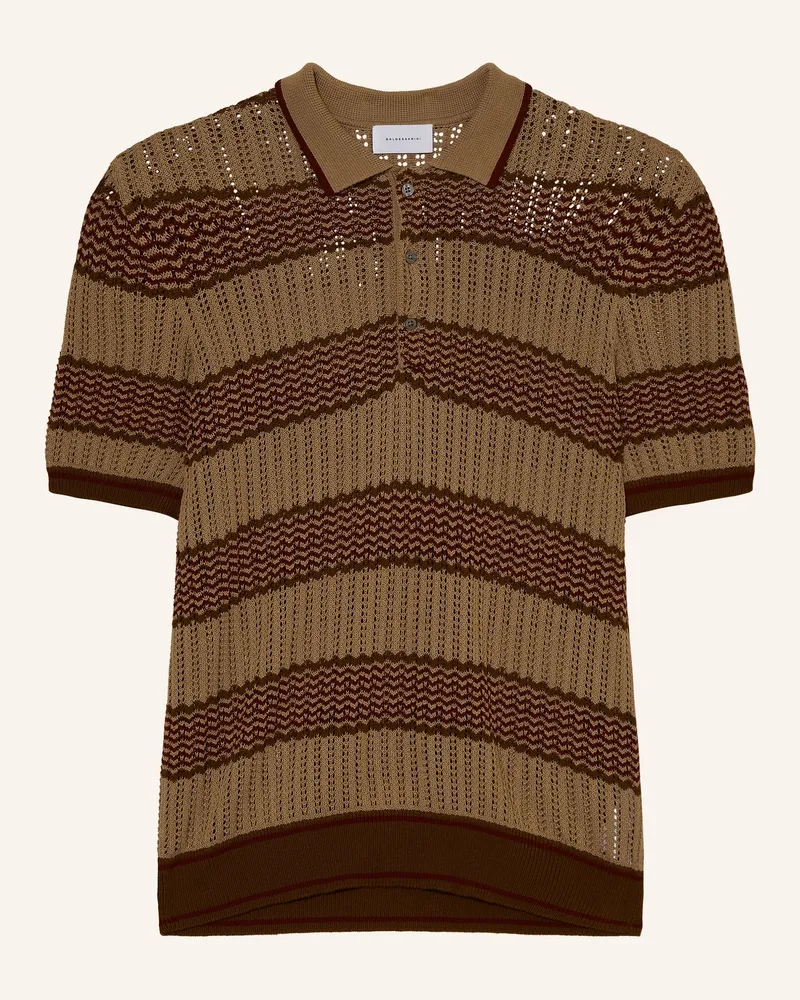 Baldessarini Strick-Poloshirt beige Beige
