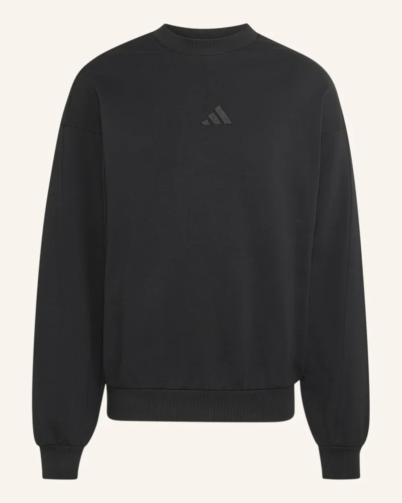 adidas Adidas Kit Sweatshirt, Kleines Logo schwarz Schwarz