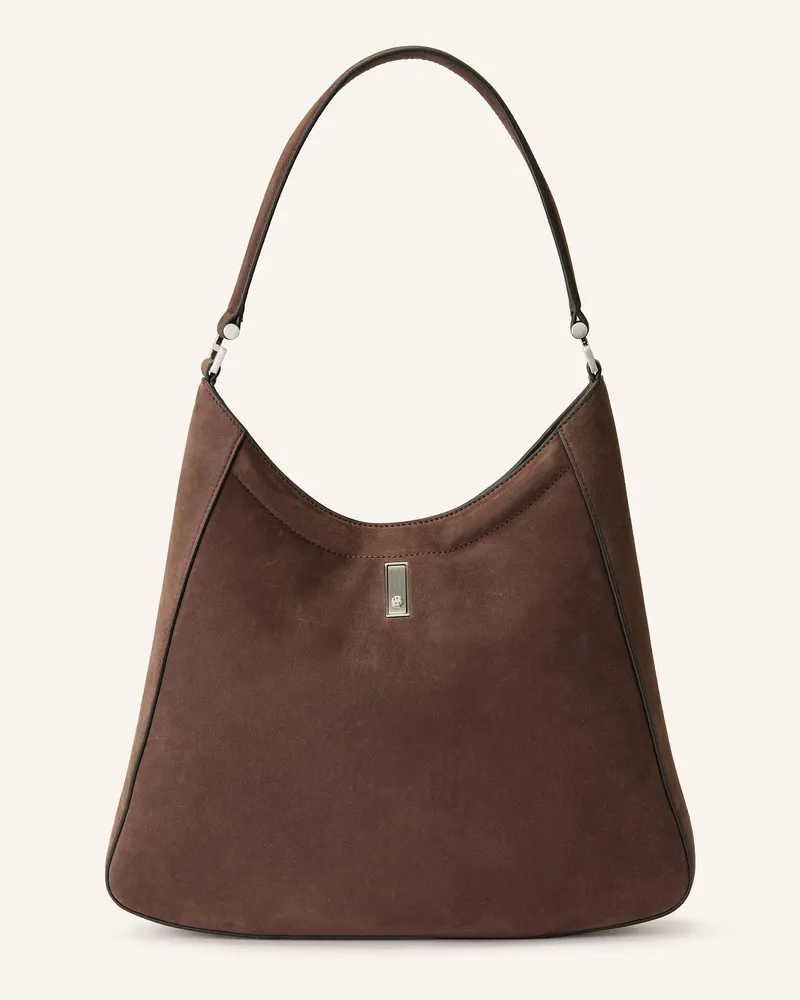 HUGO BOSS Handtasche ARIELL SMALL Dunkelbraun