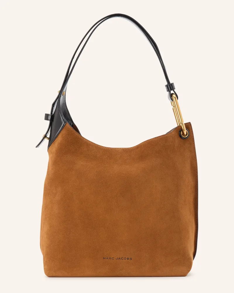 Marc Jacobs Schultertasche The Scene Bucket Bag braun Cognac
