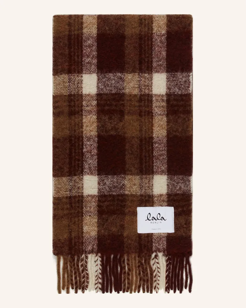 Lala Berlin Schal SMILLA Creme