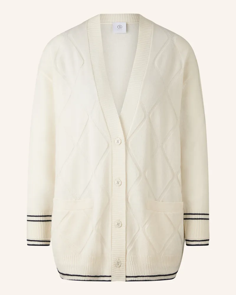 Bogner Strickjacke Creme