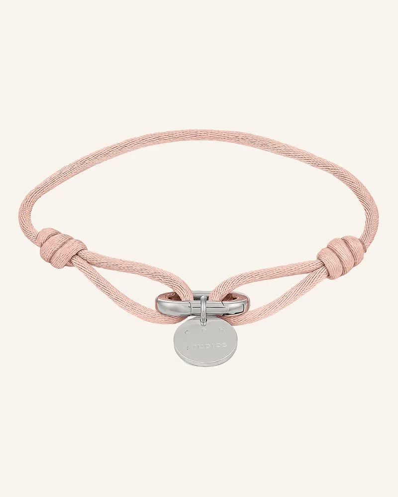 Copenhagen Armband  aus  Edelstahl Rosa