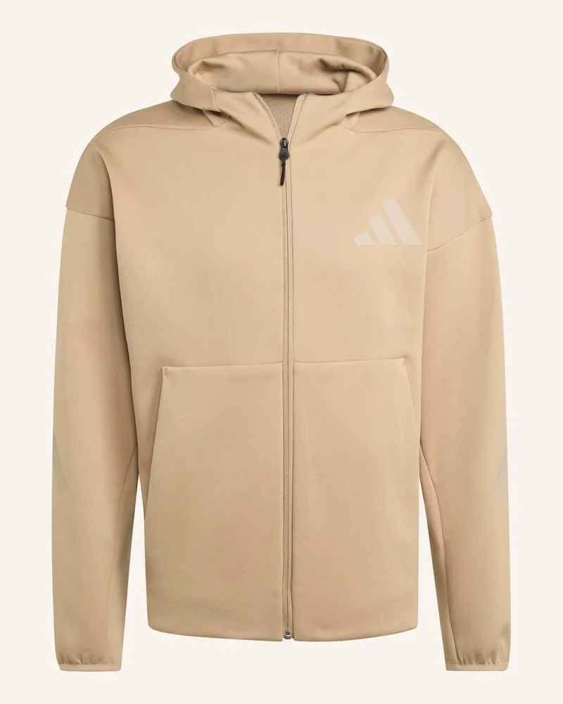 adidas Sweatjacke Z.N.E Beige