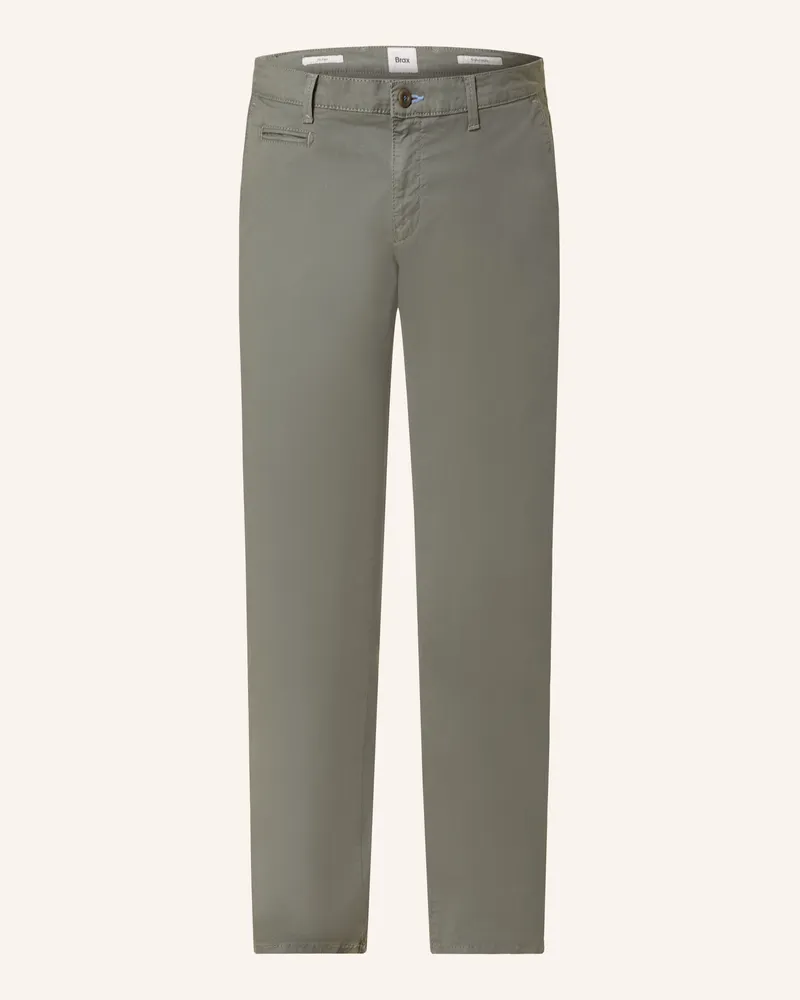 Brax Chino FABIO Modern Fit Oliv