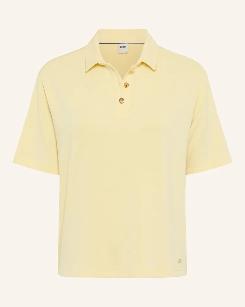 Brax Poloshirt Style Cara S gelb Gelb