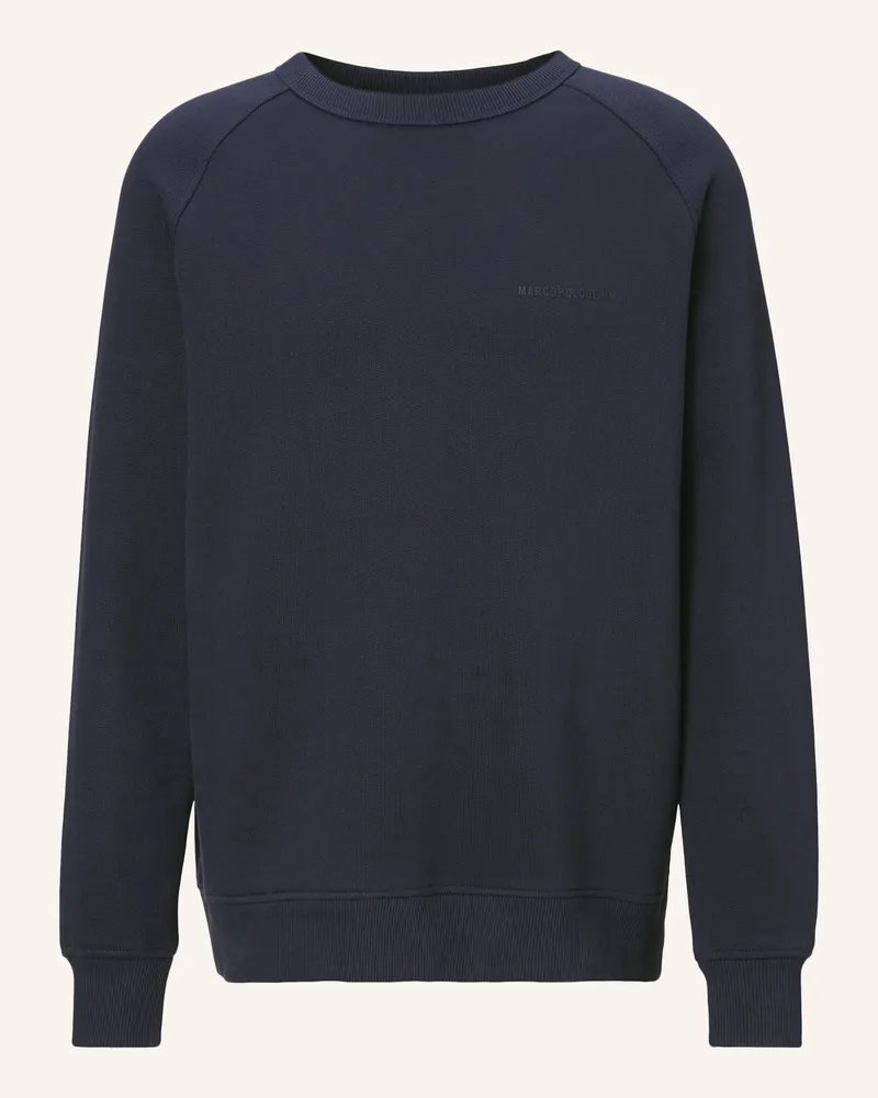 Marc O'Polo Sweatshirt Dunkelblau