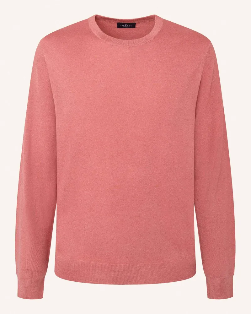 Hackett Pullover GMD MERINO SILK CREW Orange