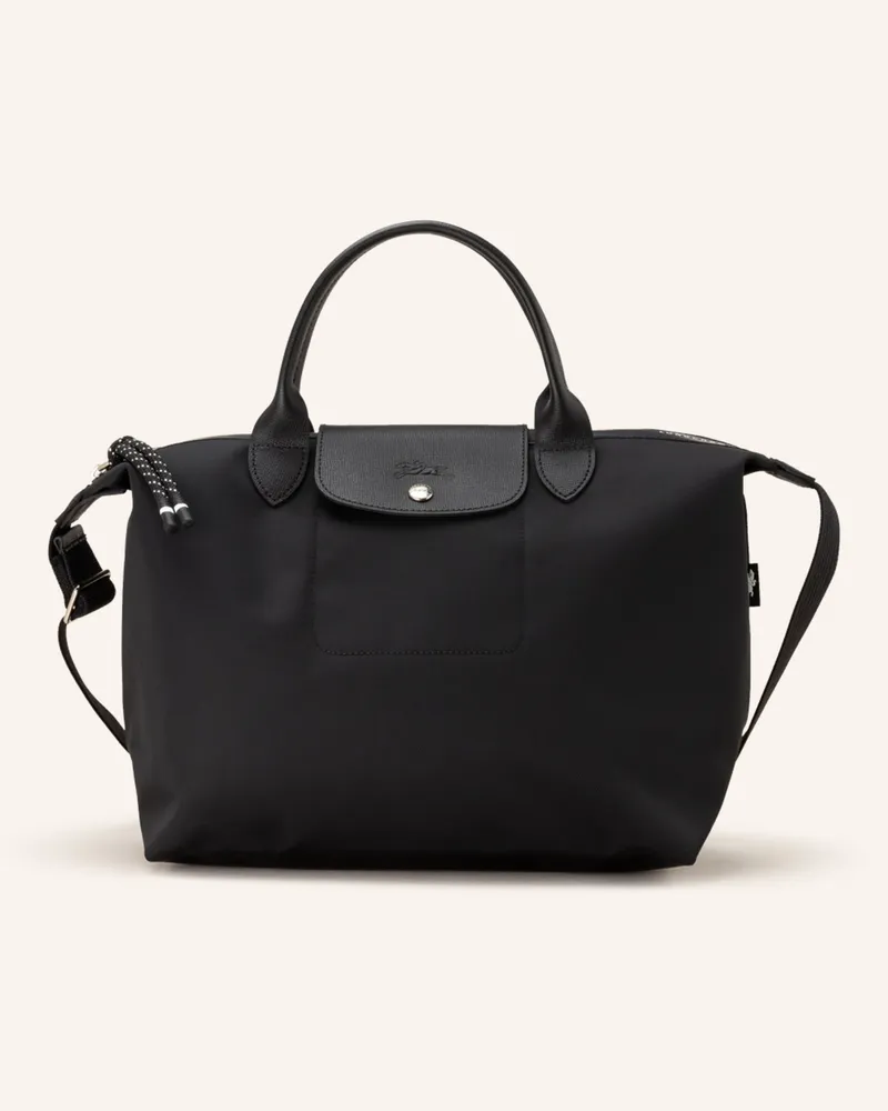 Longchamp Shopper Le Pliage Energy Medium schwarz Schwarz