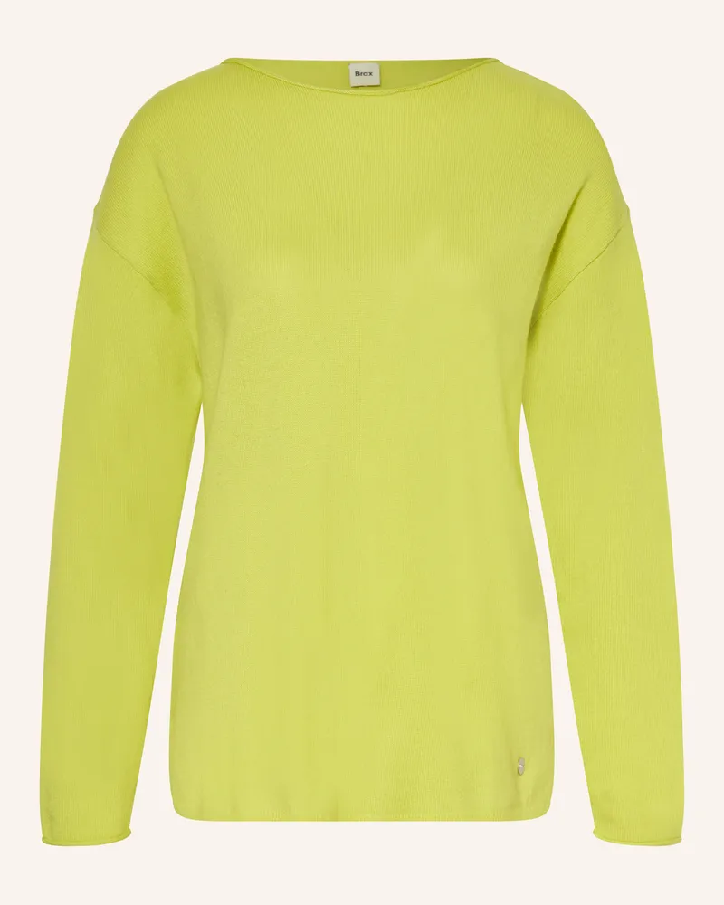 Brax Pullover LIZ Neongrün