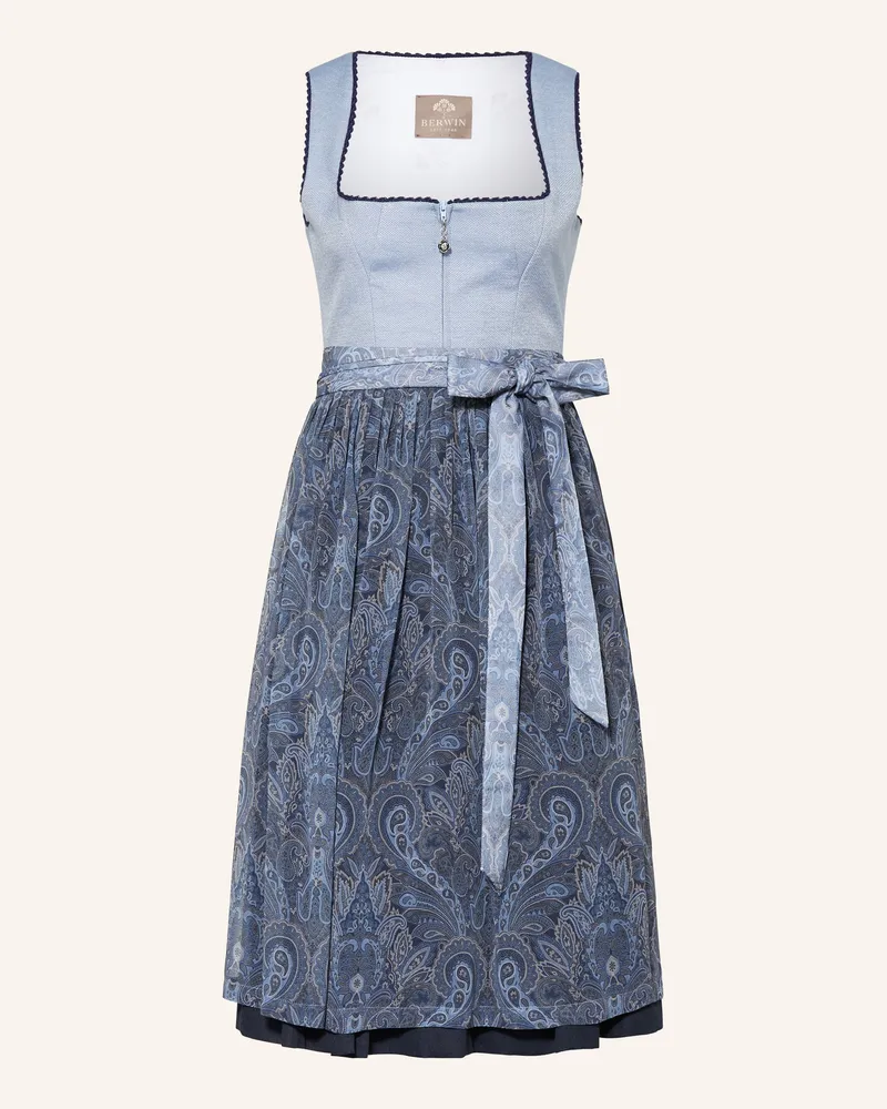 Berwin & Wolff Dirndl Hellblau