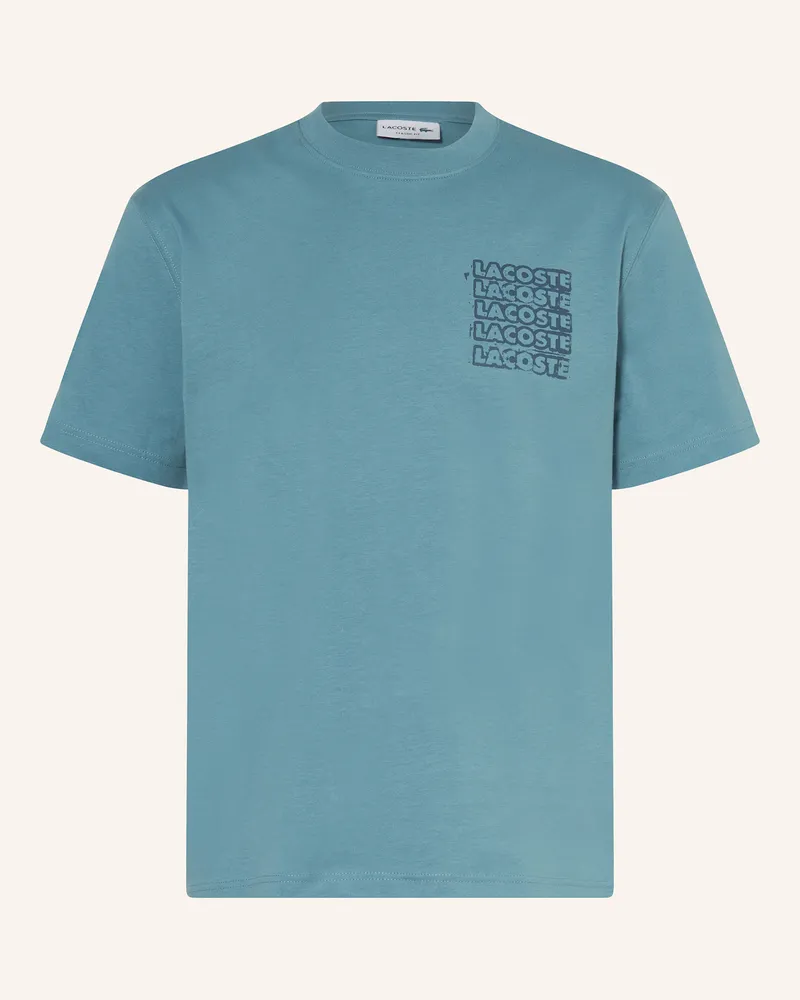 Lacoste T-Shirt Blau