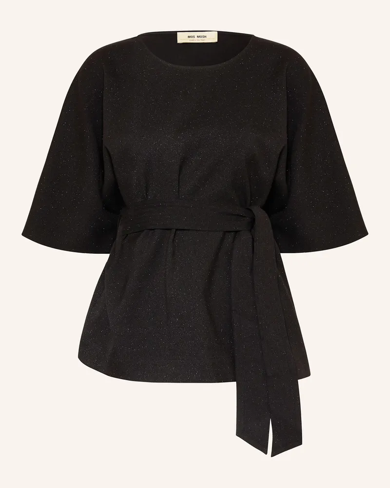 Mos Mosh Blusenshirt Mmpie Bellevue schwarz Schwarz