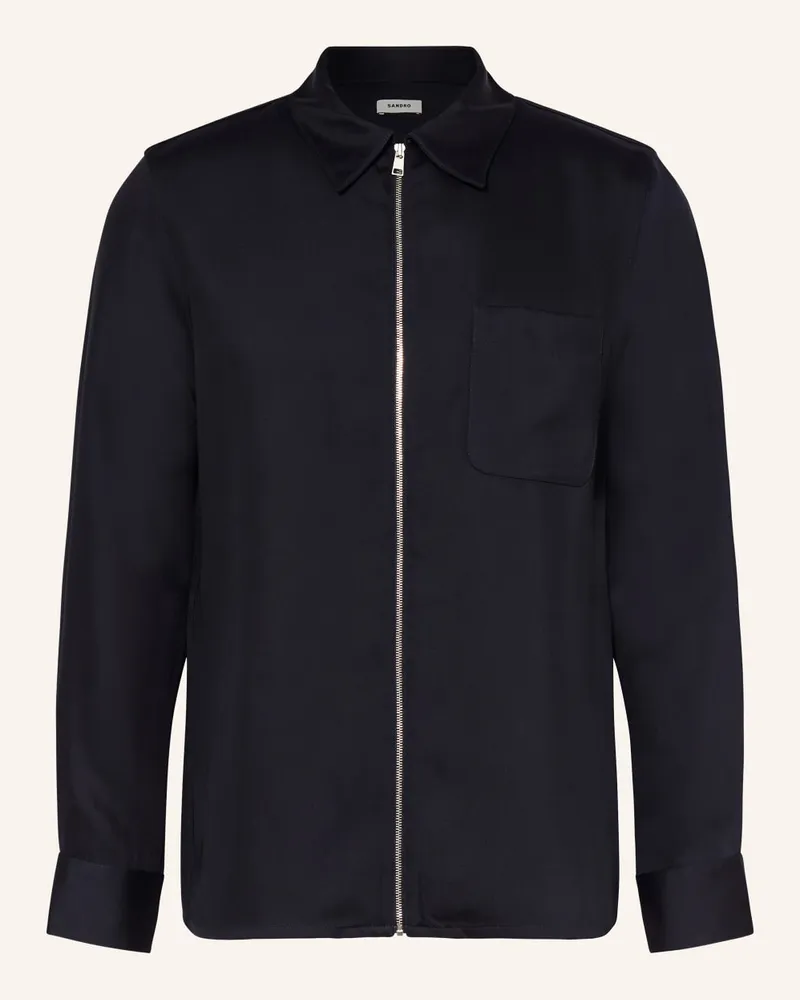 Sandro Overjacket Blau