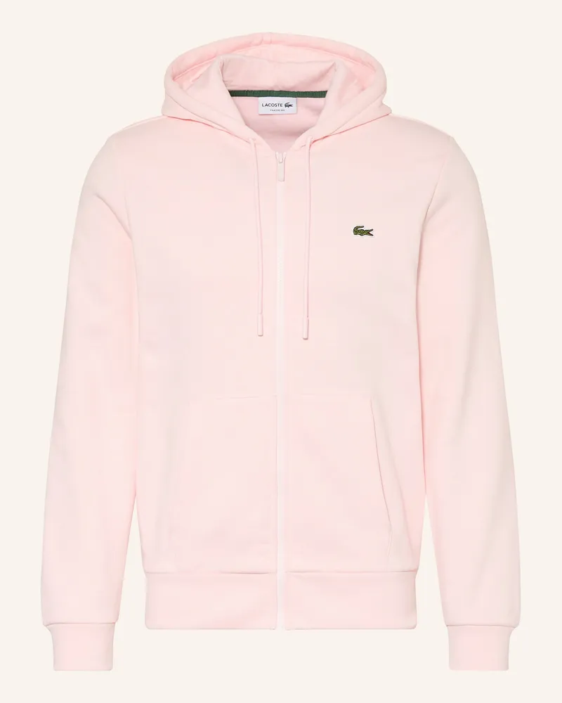 Lacoste Sweatjacke Hellrosa