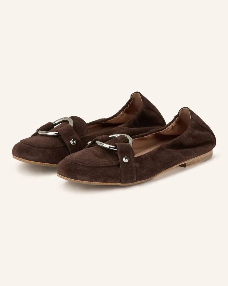 Kennel & Schmenger Ballerinas Lola braun Dunkelbraun