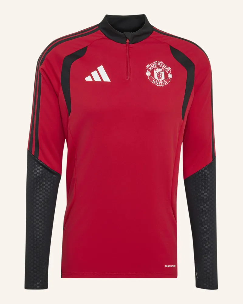 adidas Manchester United 26/27 Tiro Trainingsoberteil rot Rot