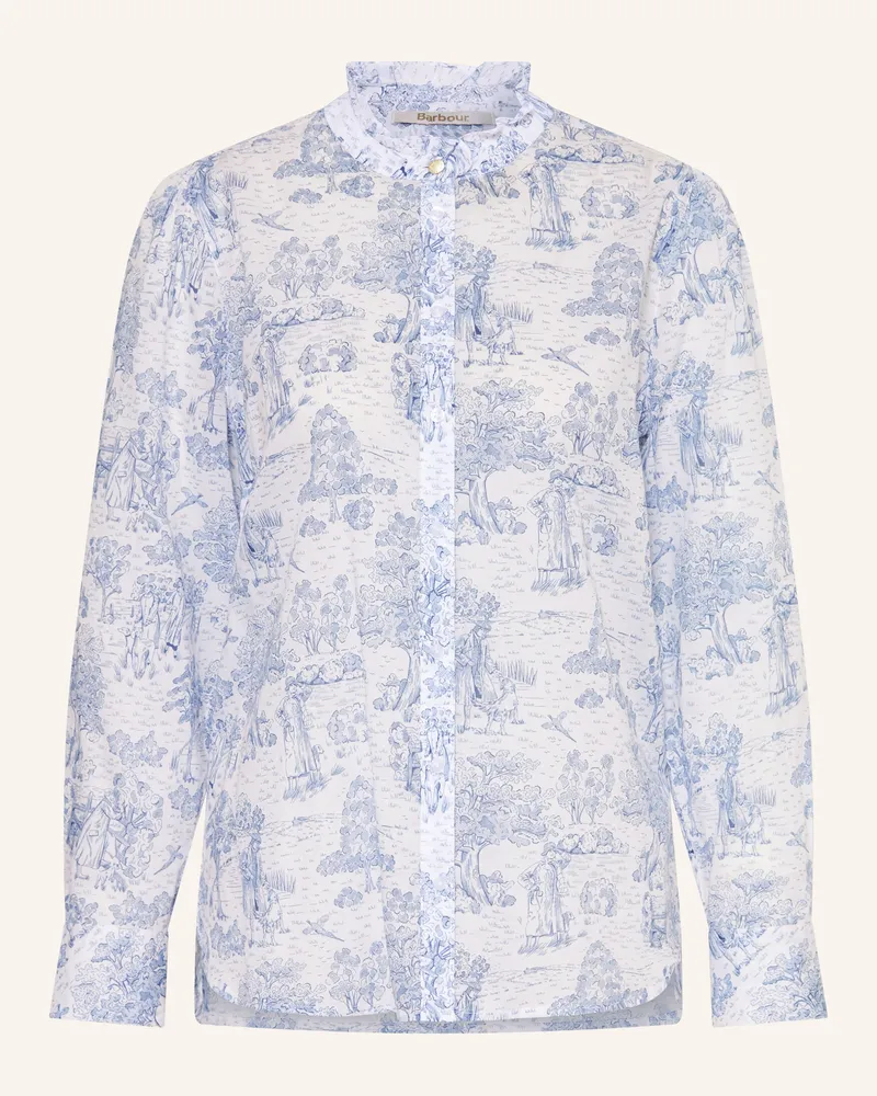 Barbour Bluse WISTERIA Weiss