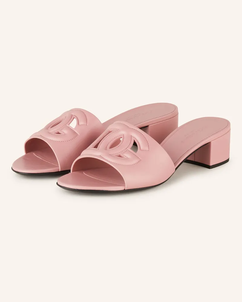 Dolce & Gabbana Mules rosa Altrosa