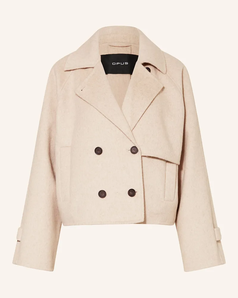 OPUS Jacke HAILI Creme