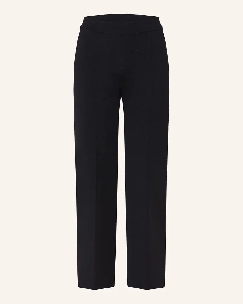 Maerz Strickhose blau Dunkelblau