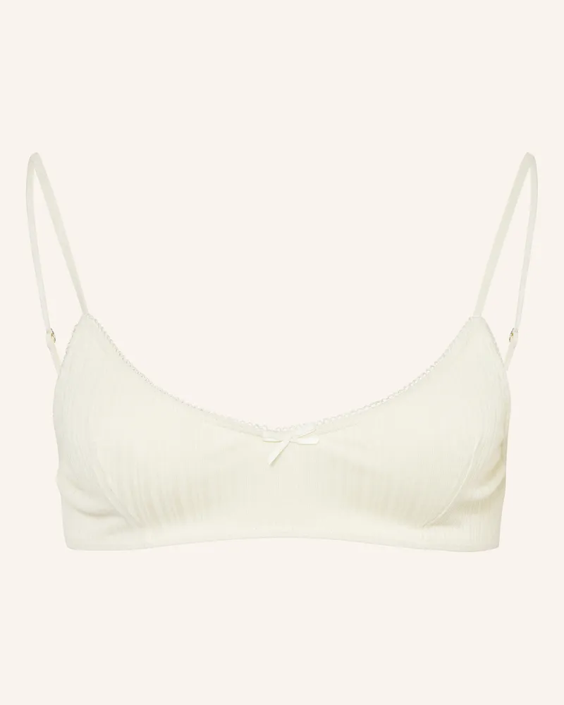 by Aylin Koenig Cropped-Top PALOMA Ecru