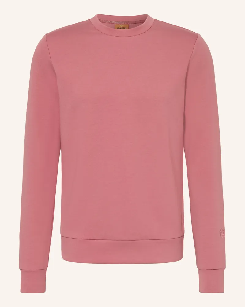 Mos Mosh Sweatshirt MMGABEL Hellrot