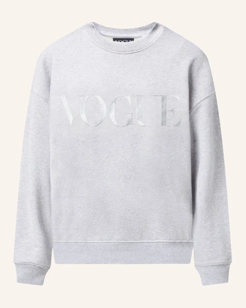 VOGUE Collection Sweatshirt Grau