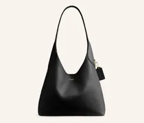 Beuteltasche Brooklyn Small schwarz