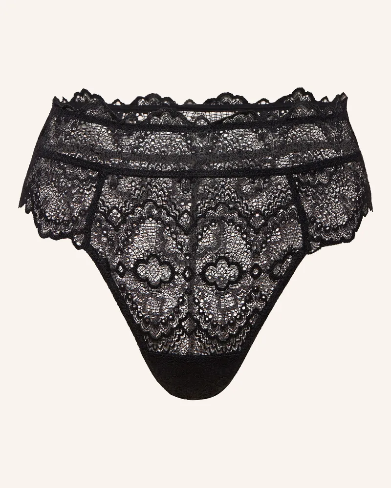 Calida Taillenslip Love Lace schwarz Schwarz