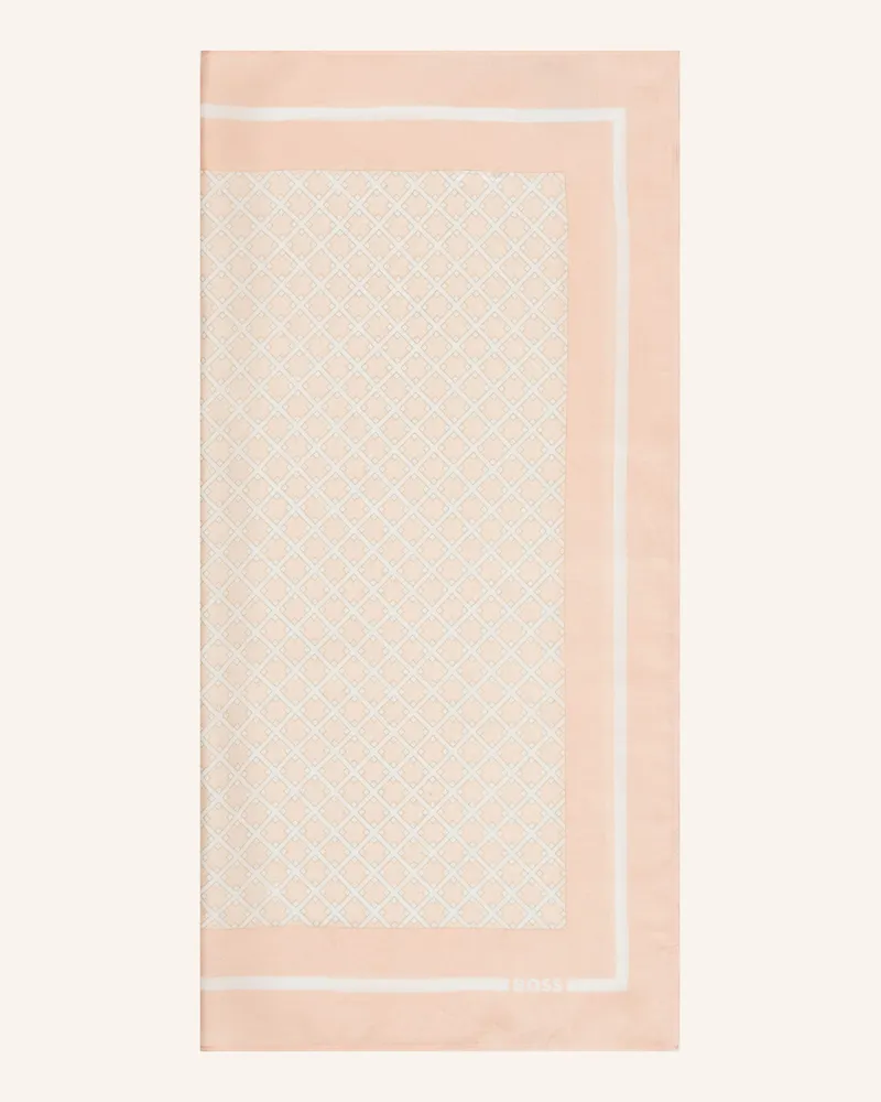 HUGO BOSS Seidentuch VINCENCY Rosa
